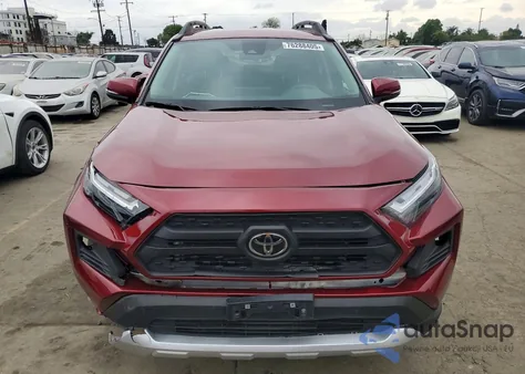 2024 Toyota Rav4 Adventure from USA, damaged, VIN 2T3J1RFV8RW461609